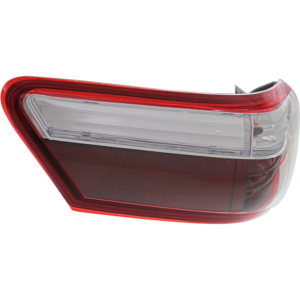 Новый задний фонарь светодиодный прозрачный красный объектив левая сторона для 2007-2009 Toyota Camry гибрид - Изображение 4 из 4