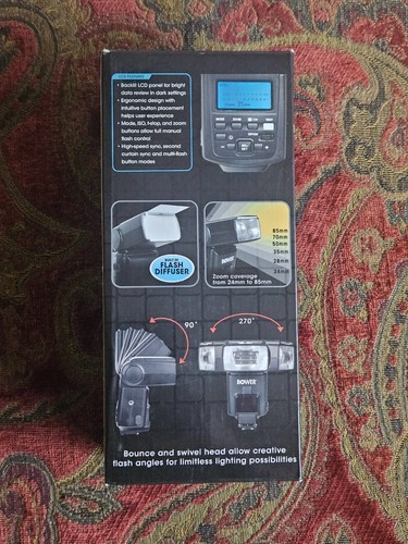 SFD958 High Power Zoom Flash for Nikon DSLRs - Picture 9 of 10