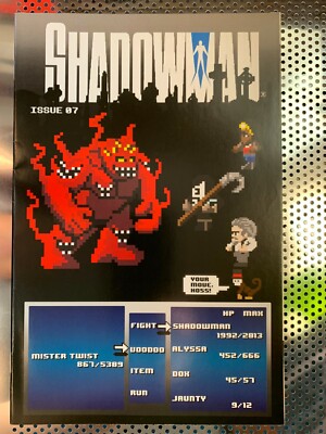 SHADOWMAN (2012 Series) (VALIANT) #7 8 BIT 
