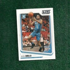 HAMIDOU DIALLO - 2018-19 PANINI CHRONICLES SCORE ROOKIE CARD # 694 PISTONS - NBA. rookie card picture