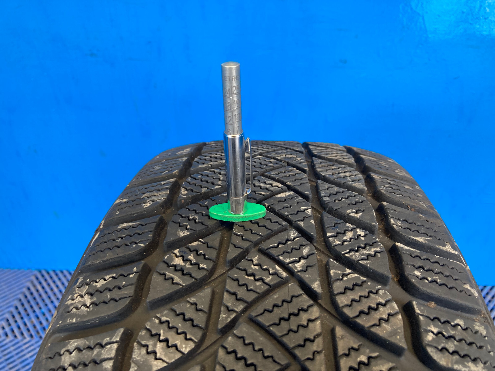 Zeta Antarctica 5 205/55R16 91H Single WINTER Tyre 7mm Tread B683T eBay