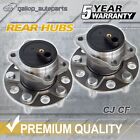 <!--F#f_0-->Pair For Mitsubish Rear Wheel Bearing and Hubs Lancer CJ CF FWD ABS 2007-2016<!--F/-->