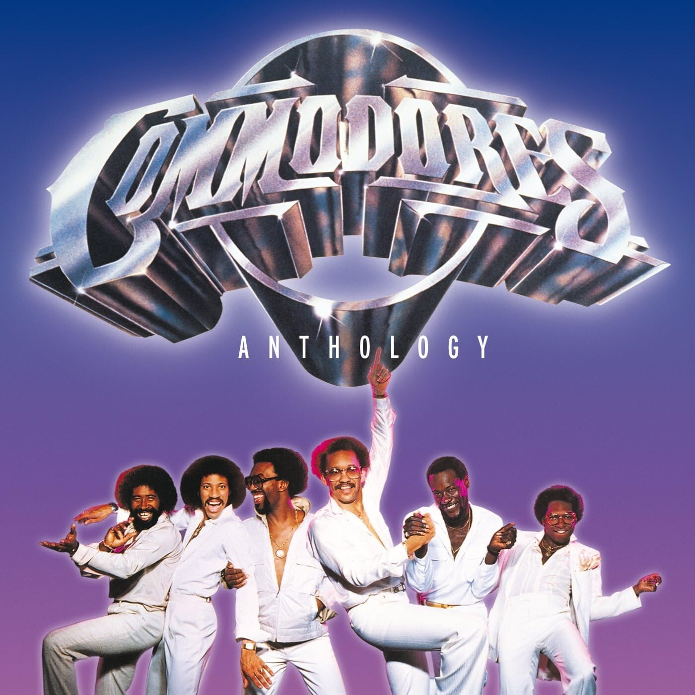 Commodores Anthology by Commodores  2001 Double Audio CD Album
