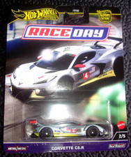 Hot Wheels Chevy Corvette C8.r Race Day Fpy86-961 D 164 New Mint Free Shipping