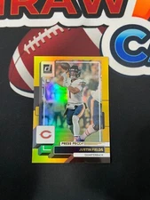 JUSTIN FIELDS 2022 Donruss Holo Gold Press Proof Premium #79 Bears