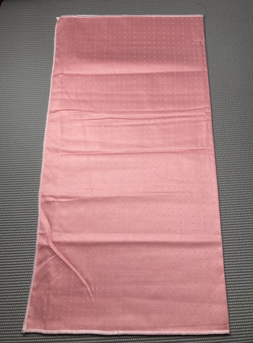 Muestra Tela Tapicería Galería Decoradores 26" Panel Polialgodón Lunares Rosa - Imagen 5 de 10