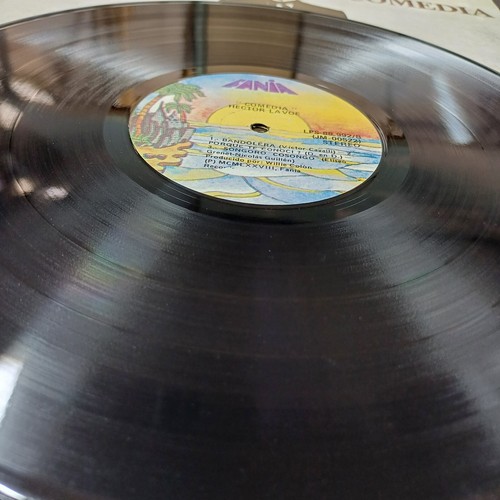 Hector Lavoe – Comedia - Salsa, Venezuela, 1978 Willie Colón, Fania All-Stars - Imagen 10 de 12