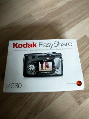 Kodak EasyShare DX4530 In OVP + Zubehör 