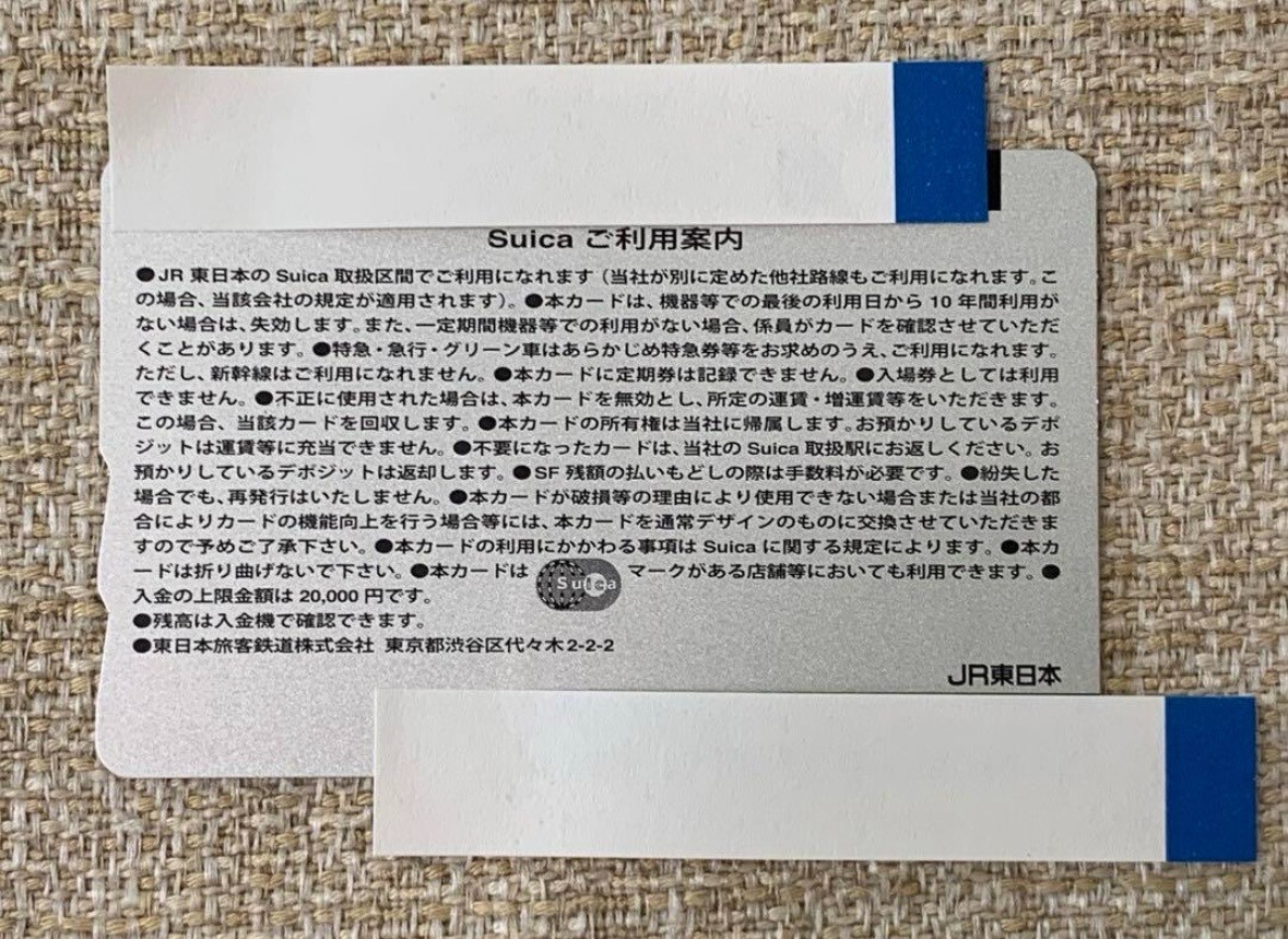 Suica、PASMO Mint Tokyo Station 100th Anniversary Suica IC Card ICOCA
