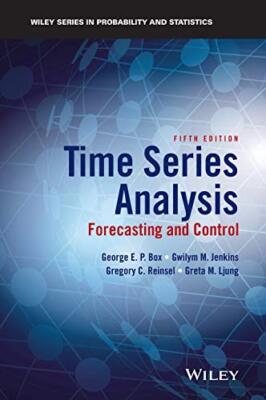 Time Series Analysis: Forecasting and Control by George Box