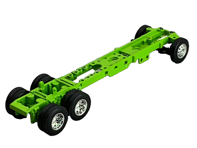 petermamページ 1/64 DCP PARTS LIME GREEN PETERBILT 359/379/389 270