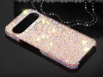 For Google Pixel 9 Pro XL 8 Pro Glitter Diamond Case WITH SWAROVSKI ELEMENTS