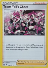 149/172 TEAM YELL'S CHEER | UNCOMMON | BRILLIANT STARS POKEMON CARD