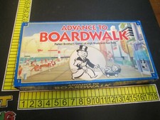 Advance to Boardwalk by Parker Brothers