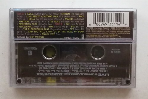 Live & Unreleased Farmclub.com Rare Malaysia Cassette Tape Brand New Sealed - Picture 2 of 3