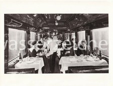 Orig.Foto Ansichtskarte Mitropa-Speisewagen der 30er Jahre (AN225)