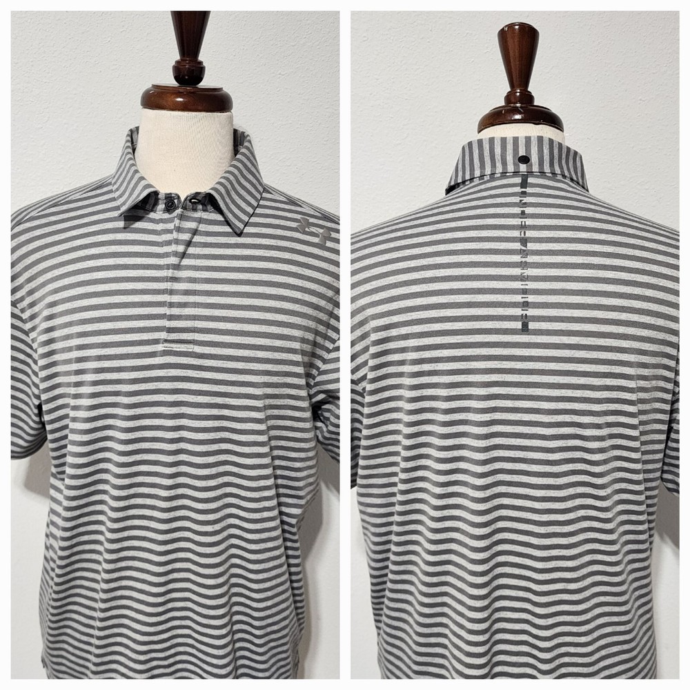 Under Armour Golf Shirt Men Size XL