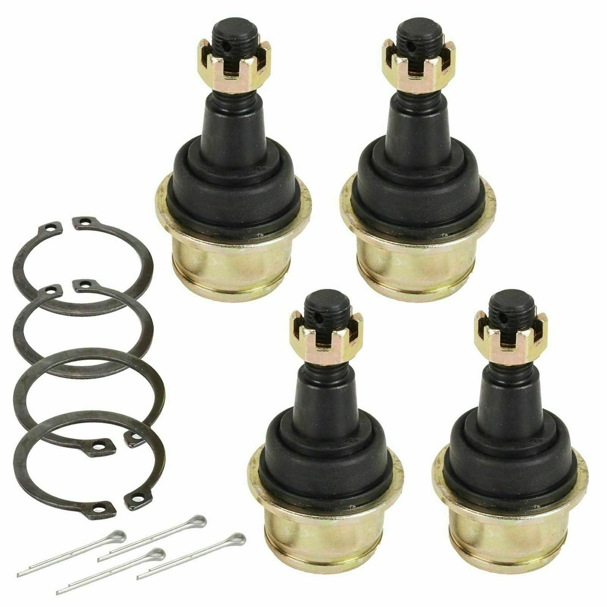4 Front Susp. Upper Lower Ball Joint For Can-Am Spyder Gs Rs