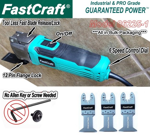 Oscillating Tool, Multi Tool, PRO 5.0A 