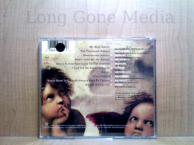 Ｍｙ　Ａｎｇｅｌ Angels Among Us by Various (CD, Promo, 1998, BMG