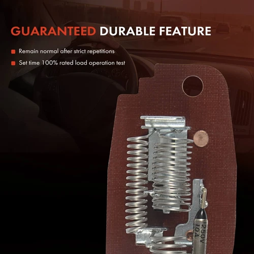 Resistencia de motor soplador de calefacción para Ford Explorer Ranger 95-11 Mercury Mountaineer - Imagen 6 de 9