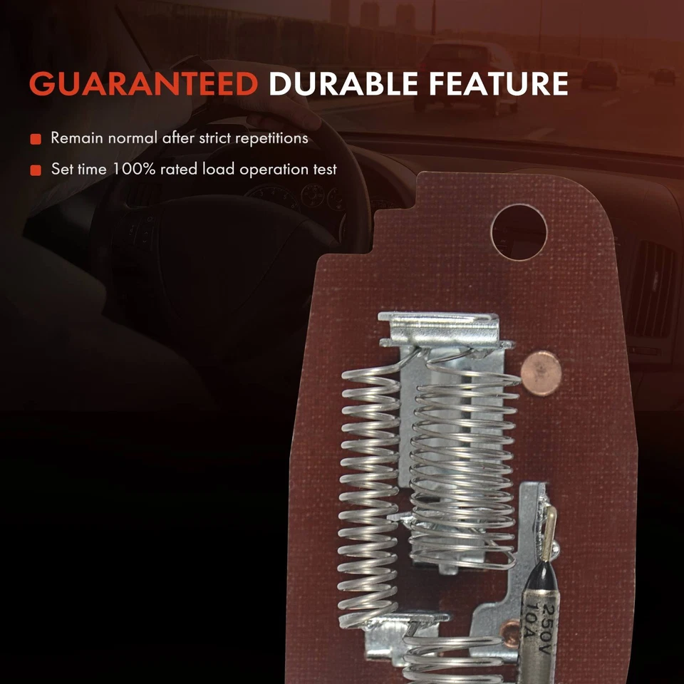 Heater Blower Motor Resistor for Ford Explorer Ranger 95-11 Mercury Mountaineer - Image 3 of 4