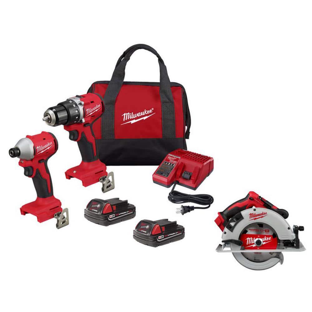 Power Tool Cheap Milwaukee Combo Kit MILWAUKEE® M12™ Cordless