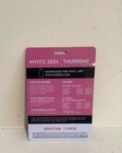 NEW YORK COMIC CON NYCC 2024 THURSDAY& FRIDAY PASS/BADGE/TICKET & 2019 TWD Pro — photo 3