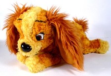 Disney Parks Lady and The Tramp 12" Lady Dog Plush