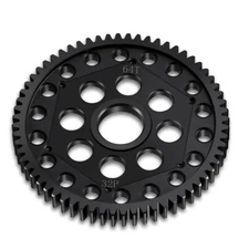 1/2PCS Steel 64T 32P Spur Gear For Axial Yeti  90025 90026 90032 90038 RC Car