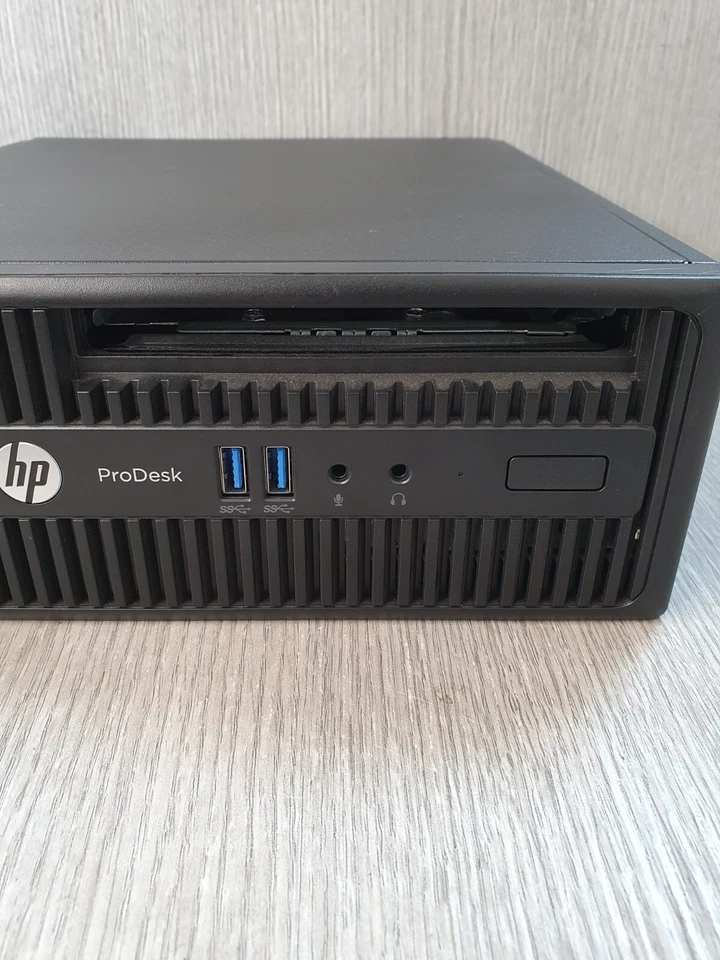 HP ProDesk 400 G3 i3-6100 @ 3.70GHz 4GB DDR4 1TB HDD WIN 10 PRO Grade C ED1504 - Image 2 of 4
