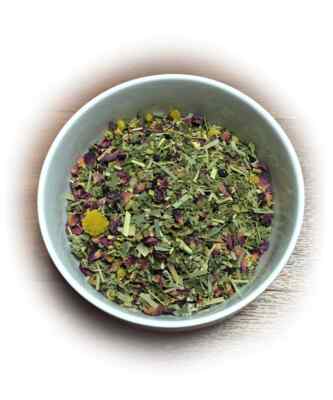 Organic Lazy Daze Herbal Tea  (Elderberry, Lemongrass, Chamomile) Free Shipping