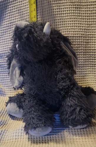 RARE AURORA LUCKY FLUMP ELEPHANT 14" STUFFED ANIMAL PLUSH 2015 - Picture 8 of 12
