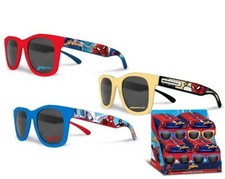 Marvel Spiderman Kinder Sonnenbrille rot, gelb oder blau MIT UV Filter