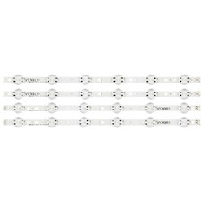 KIT 4pcs 49" TV LED Strips For 6916L-2863A 49" V17 ART3 2863 49UJ6500-UB