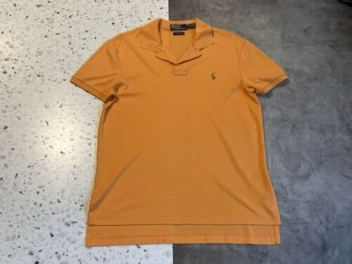 Polo Ralph Lauren Polo Shirt - Orange Colorway - Used In Great Condition