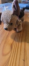 TY Beanie Baby - TUFFY the Dog 6.5 inch - 1996 Stuffed Animal Toy