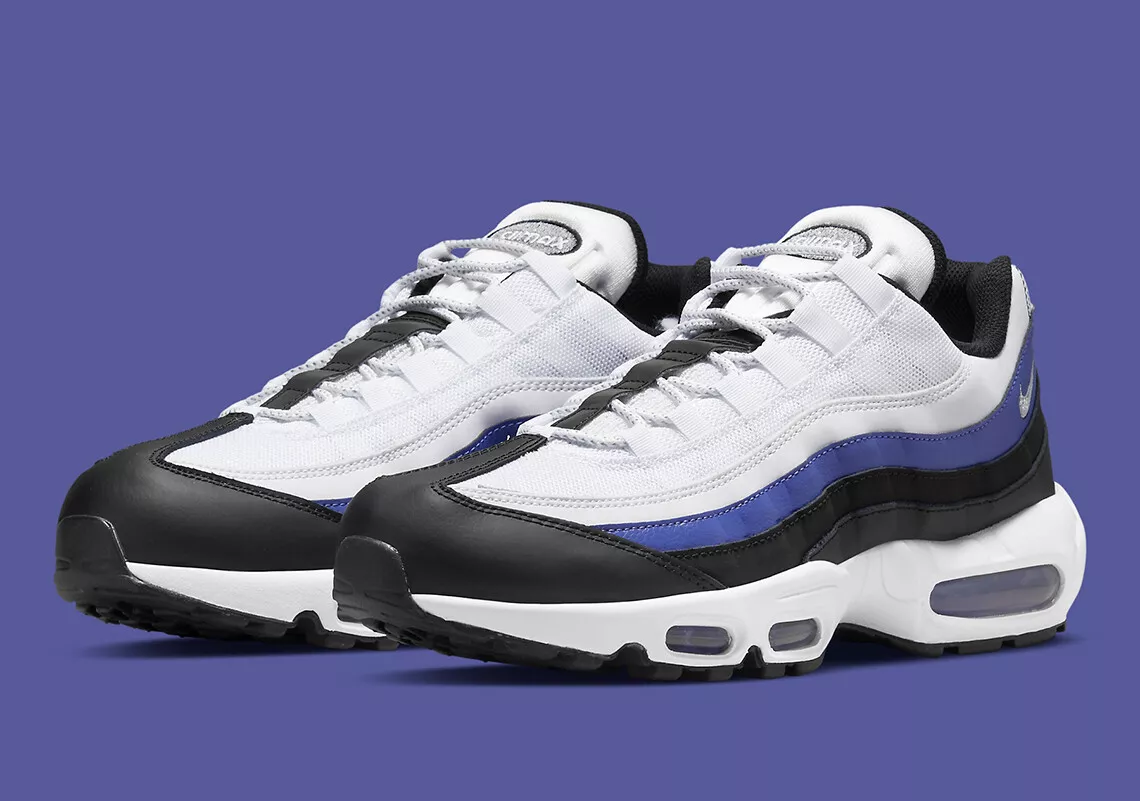 Air Max 95 SE Violet Purple White Black DO5960-100 sz 9 Men&#039;s eBay