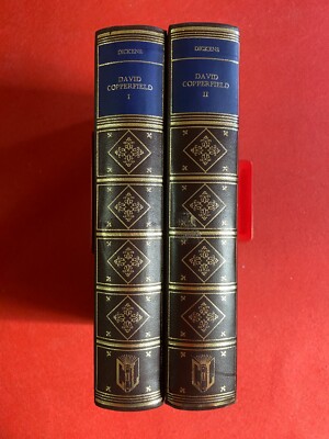 Charles DICKENS Lot 2 Bücher DAVID COPPERFIELD Nummerierte Clubausgabe (1968)