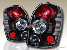 2002-2003 Mazda Protege5 Black Tail Lights Rear Lamps 2002-2003 Mazda Protege5 Black Tail Lights Rear Lamps