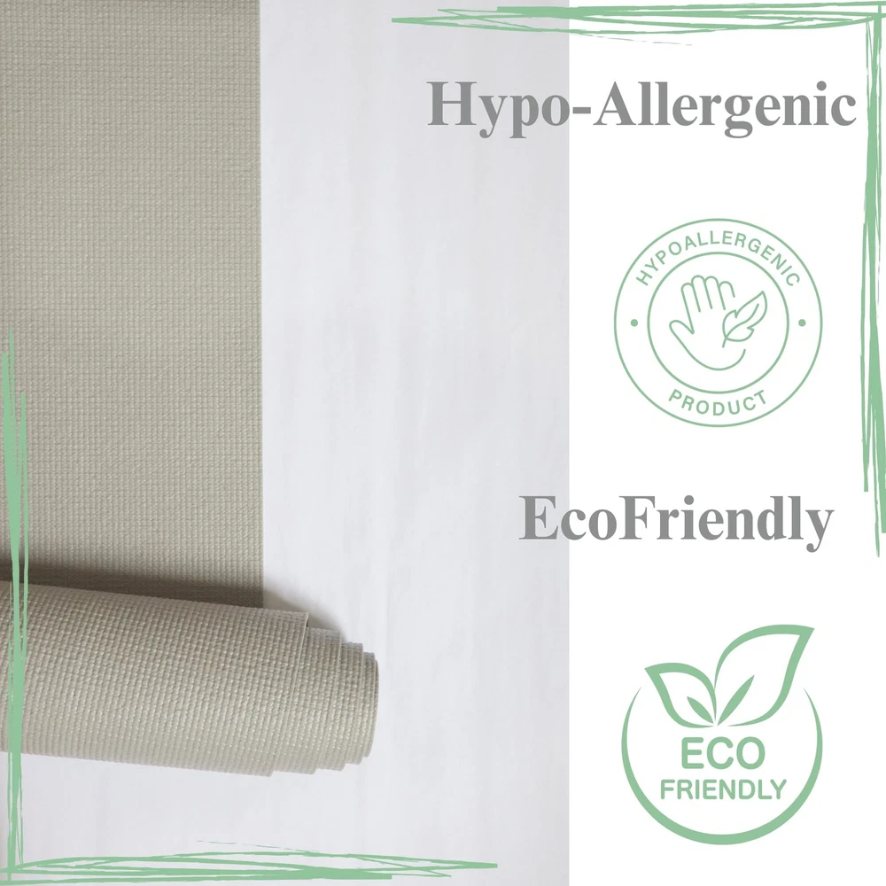 USDA Certified Biodegradable Yoga Mat Cleaner with Essential Oils - Safe for All Mats