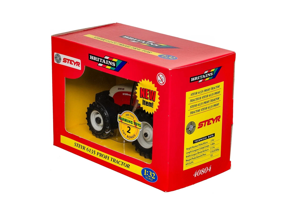 Britains Collection 1/32 – Machine Arroseuse Super Spray – Réf 9588 – Carton Abîmé