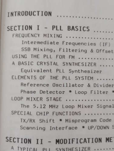 The CB PLL Data Book 1985 Louis Franklin A Repair & Modification Reference... - Bild 6 von 10