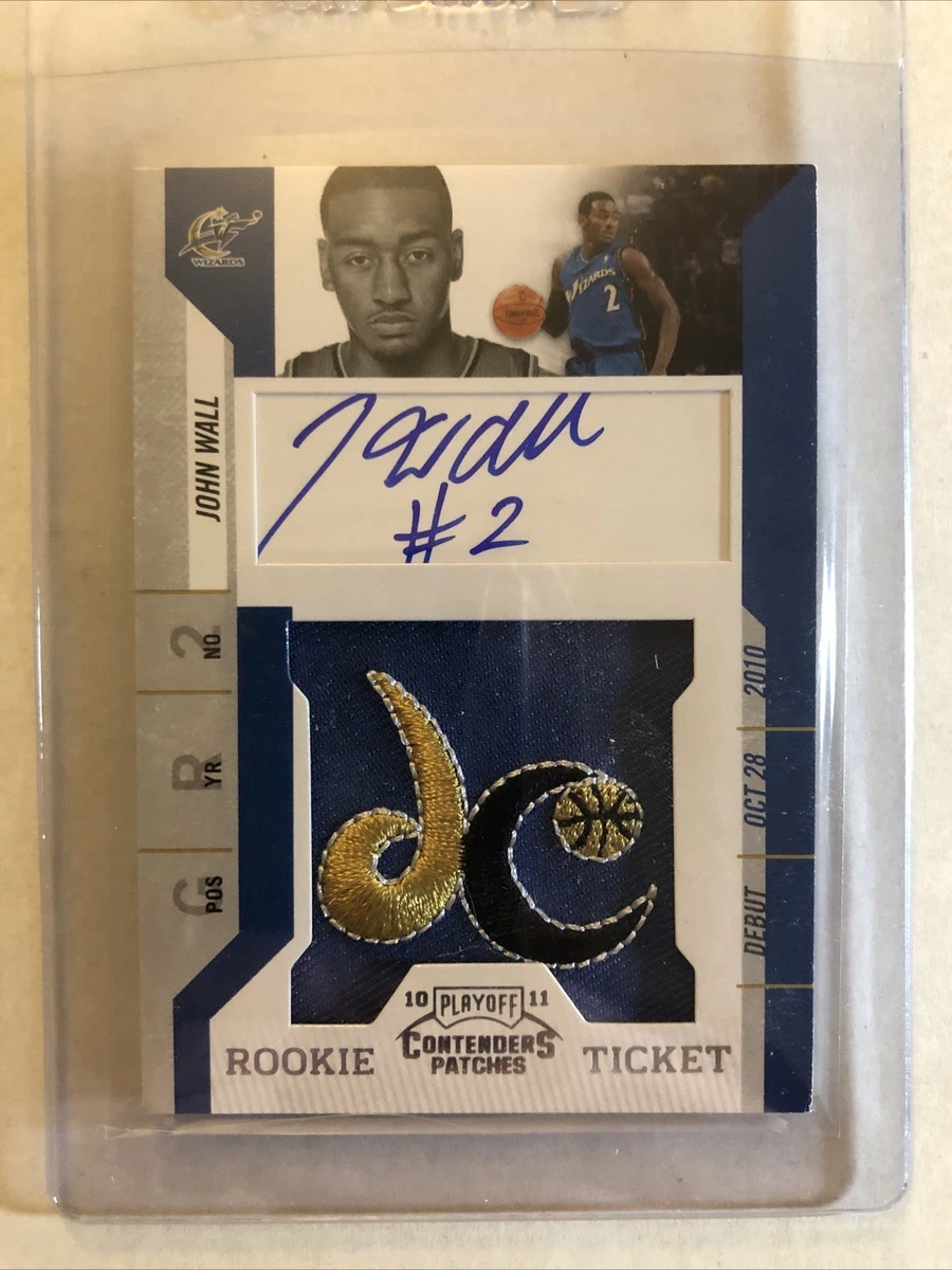 John Wall Basketball Autographed Sports Trading Cards