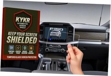 Tempered Glass Screen Protector Anti-Glare, Scratch Ford F-150 Gloss