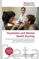 Lambert M. Surhone (U. A.) | Psychiatric And Mental Health Nursing | Taschenbuch