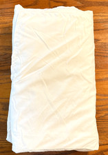EUC Mainstay King Bed Skirt Tailored, White