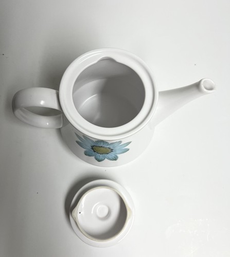Noritake Progression Up-Sa Daisy teiera alta 7” made in Japan Cina vintage #9001 - Foto 5 di 12