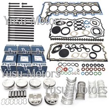 Engine Overhaul Kit Pistons0.5mm 111 For Bmw 325i 525i E90 E60 E89 N52b25 2.5l