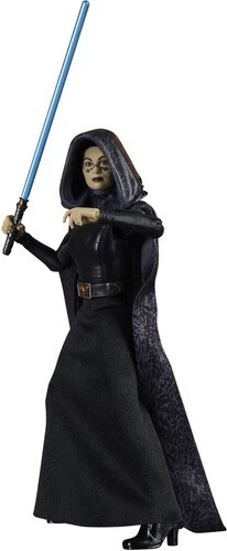 Coleccionables Hasbro - Star Wars: El Ataque de los Clones - Serie Negra - Barriss O Foto 3 de 4